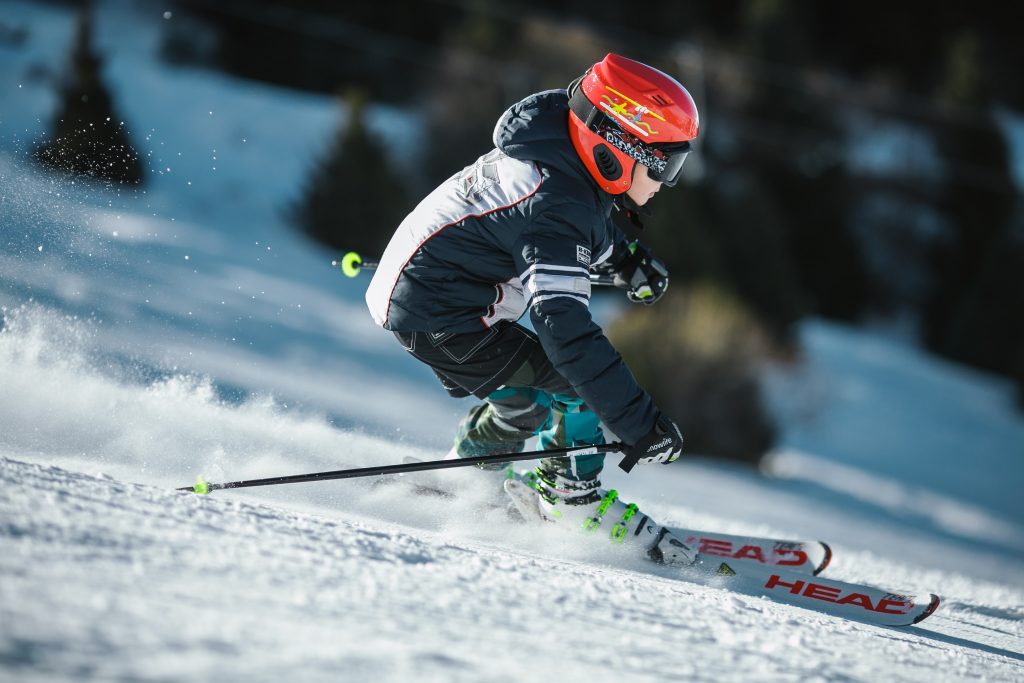 skifahren und Augen