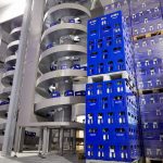 Förderband Berglandmilch