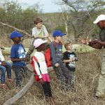 Thanda Safari - Kids in the Bush