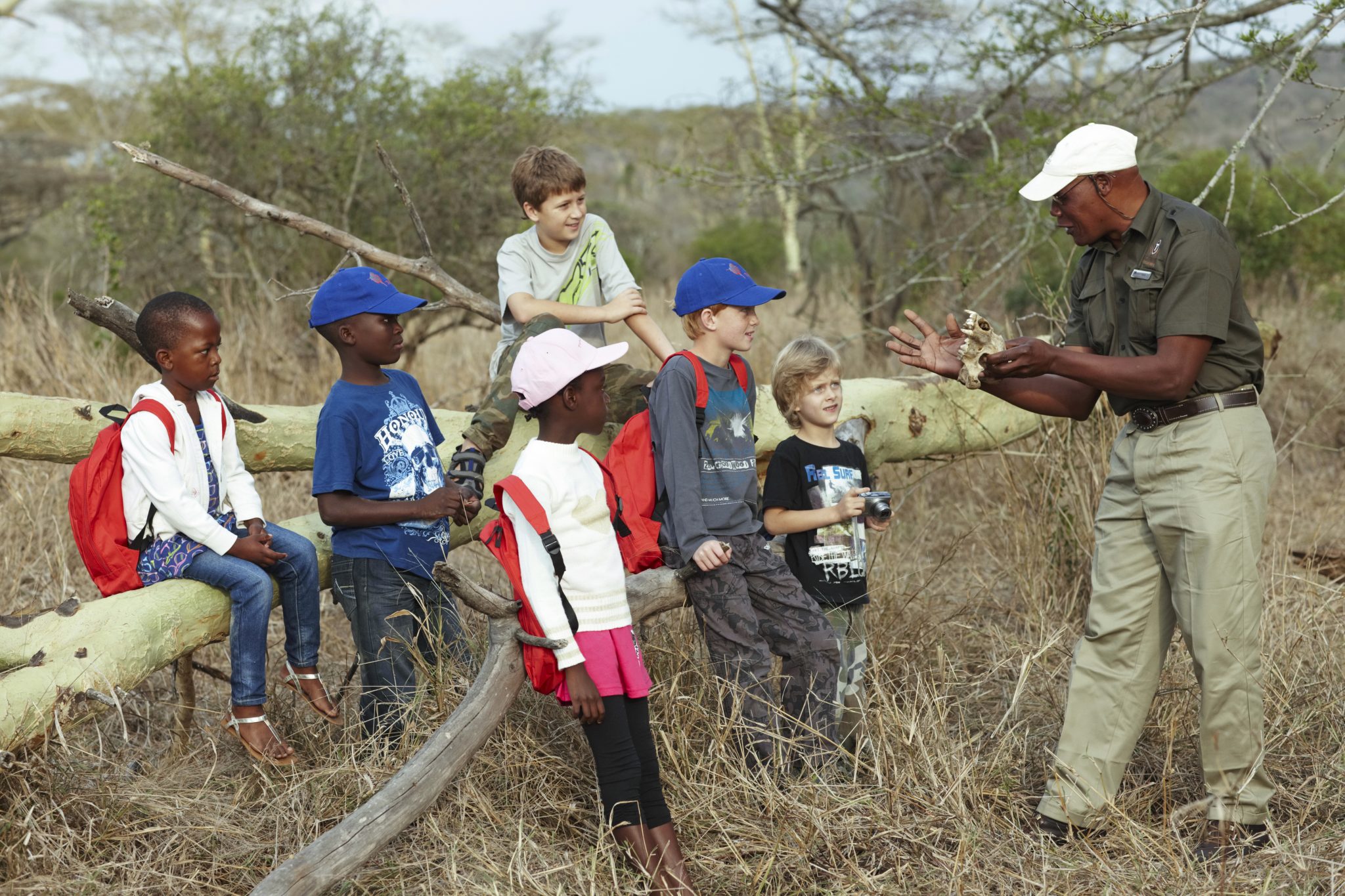 Thanda Safari - Kids in the Bush