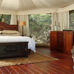 Thanda Safari Tented Camp - Tent Interior