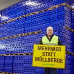 Berglandmilch Mehrwegmilchflaschen