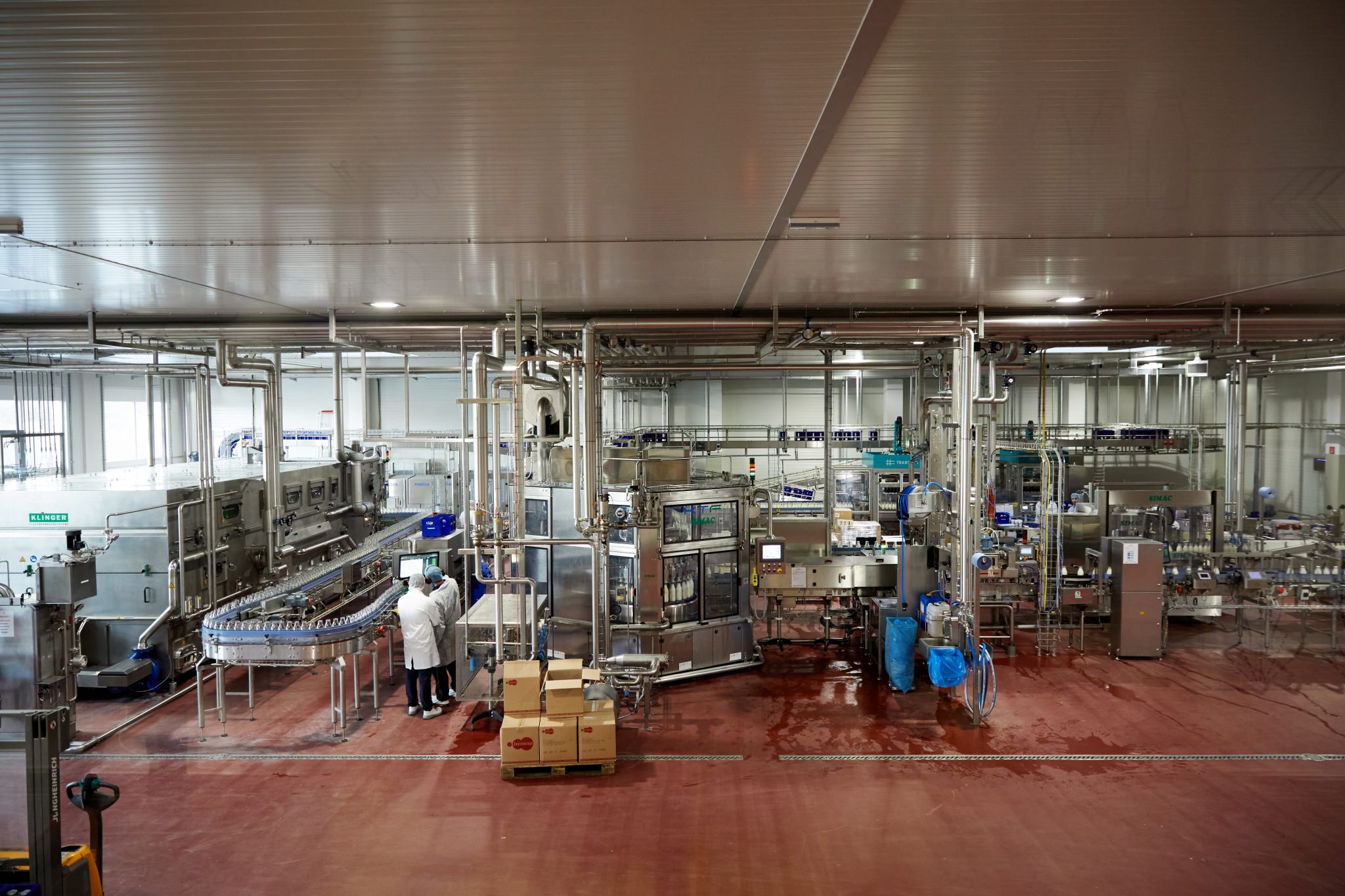 Werk Aschbach Berglandmilch