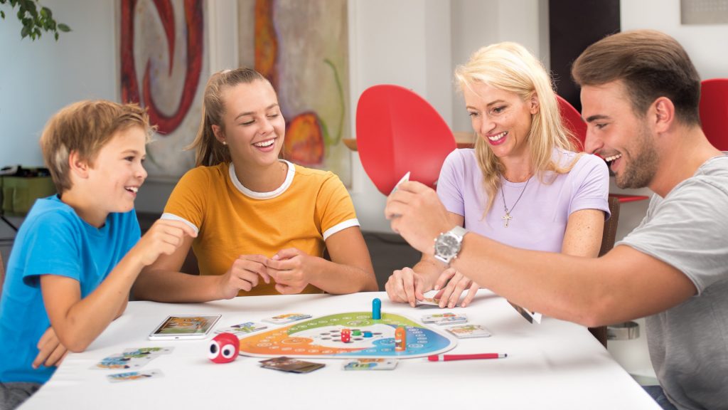 Mit Rudy Games gemeinsam mehr Spaß am Familientisch