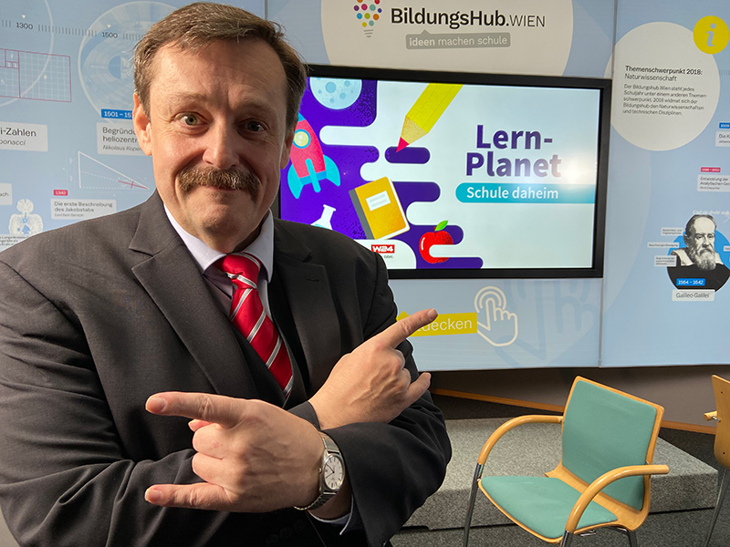 Werner Gruber Lernplanet