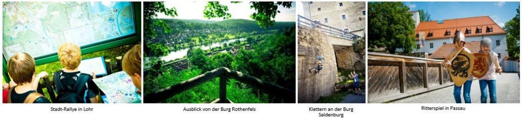 Ritterspiele in Passau