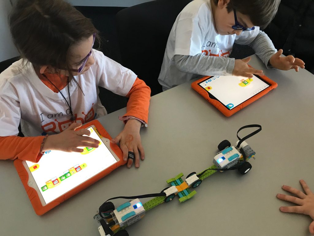 Robo Ostercamp Kinder