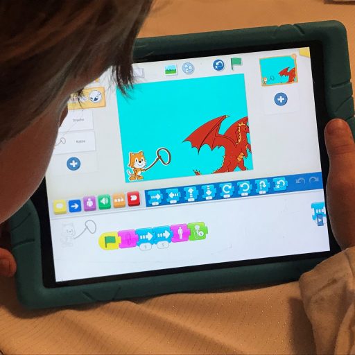 Robo Ostercamp Tablet