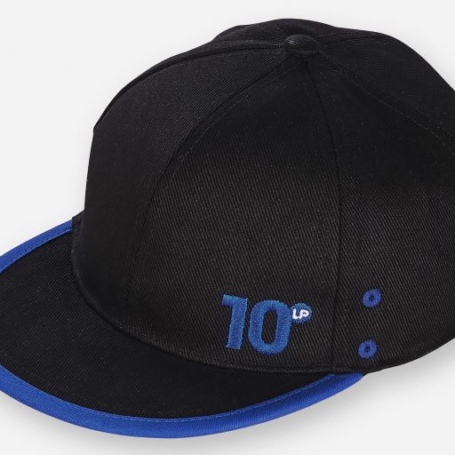 10 LP Kollektion _Mütze Schwarz-Blau