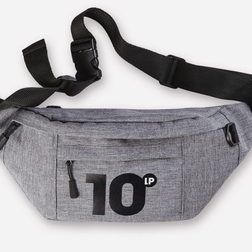 10 LP Kollektion Gurttasche Grau