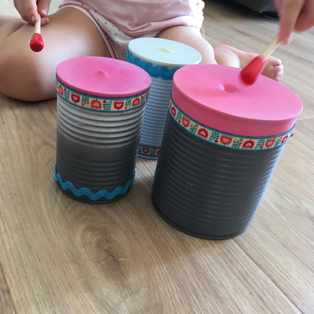 Trommeln selbst basteln