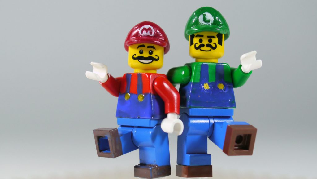 Super Mario bei Lego