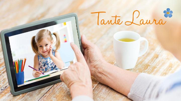 Tante Laura Internetbrücke