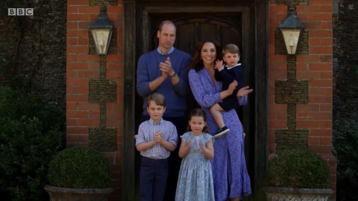 Prince William und Familie - c BBC