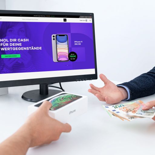 Digitale Pfandleihe Cashy.at