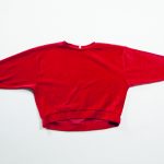 me in wien_Kollektion Niki_Nikipulli, weite A╠êrmel, runder Ausschnitt, rot_EUR 65