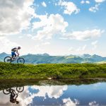Unterschwarzachhof: Mountainbikung in Saalbach