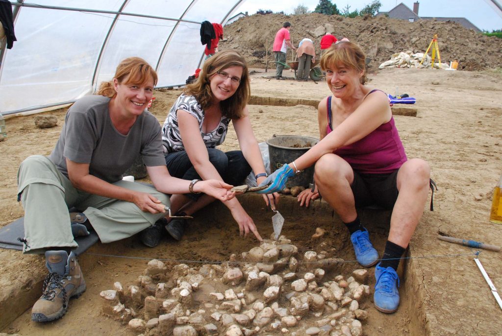 Archäologie zum Mitmachen in Landshut