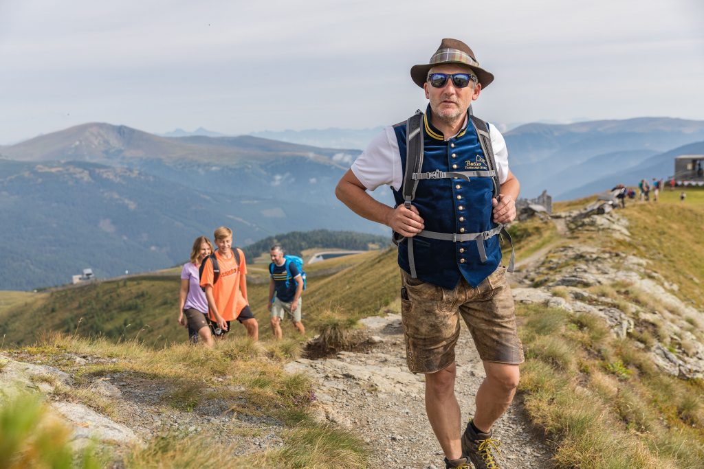 Sicher und aktiv unterwegs mit dem Almbutler auf der Turracher Höhe