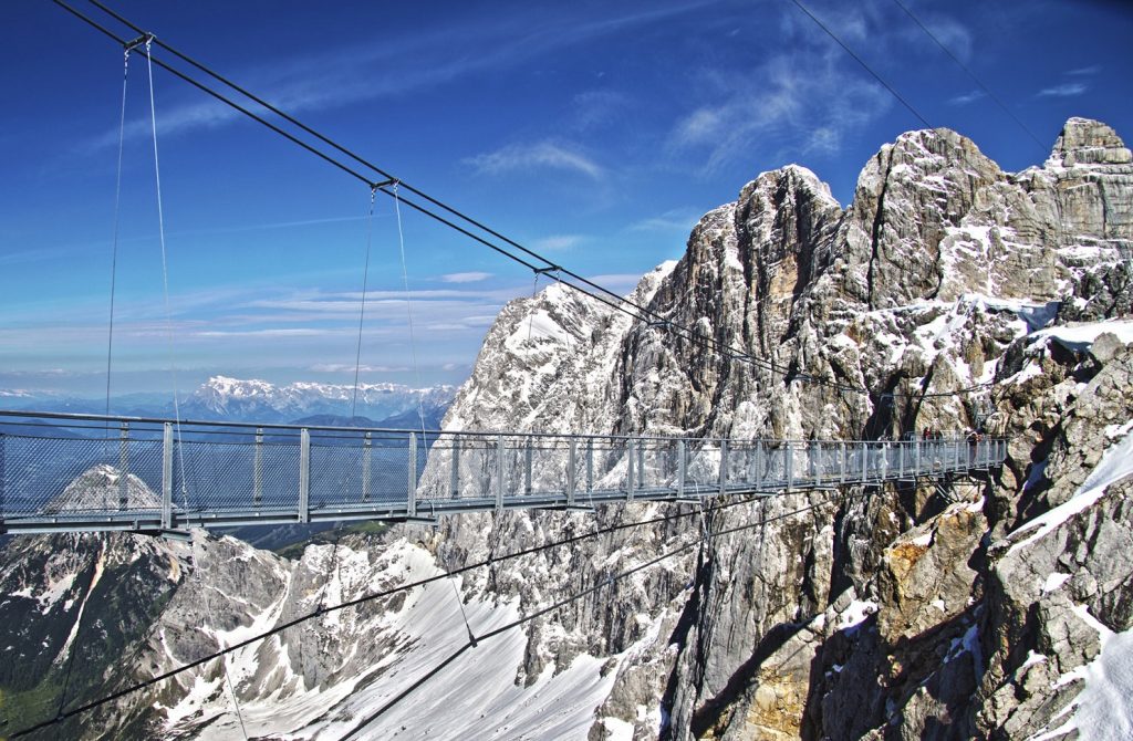 Sommerbergbahnen: Erlebnis Dachstein mit Sky Walk, Hängebrücke,...