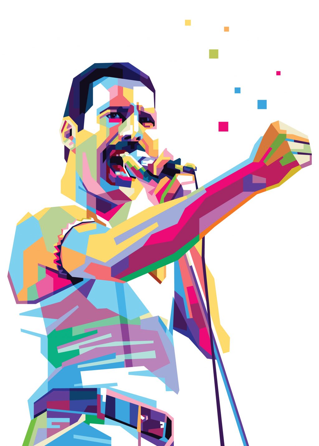 Freddie Mercury Zeichnung