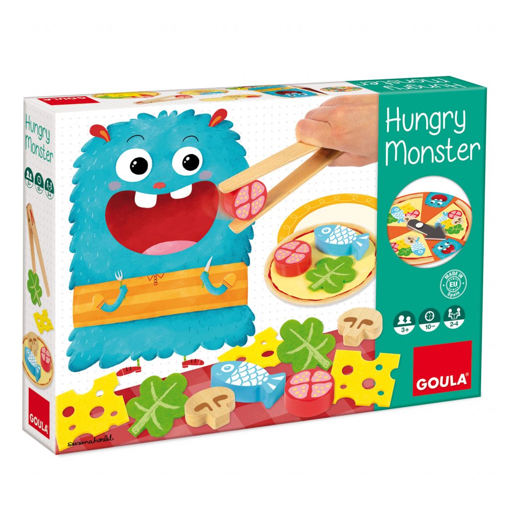 Goula: Hungriges Monster