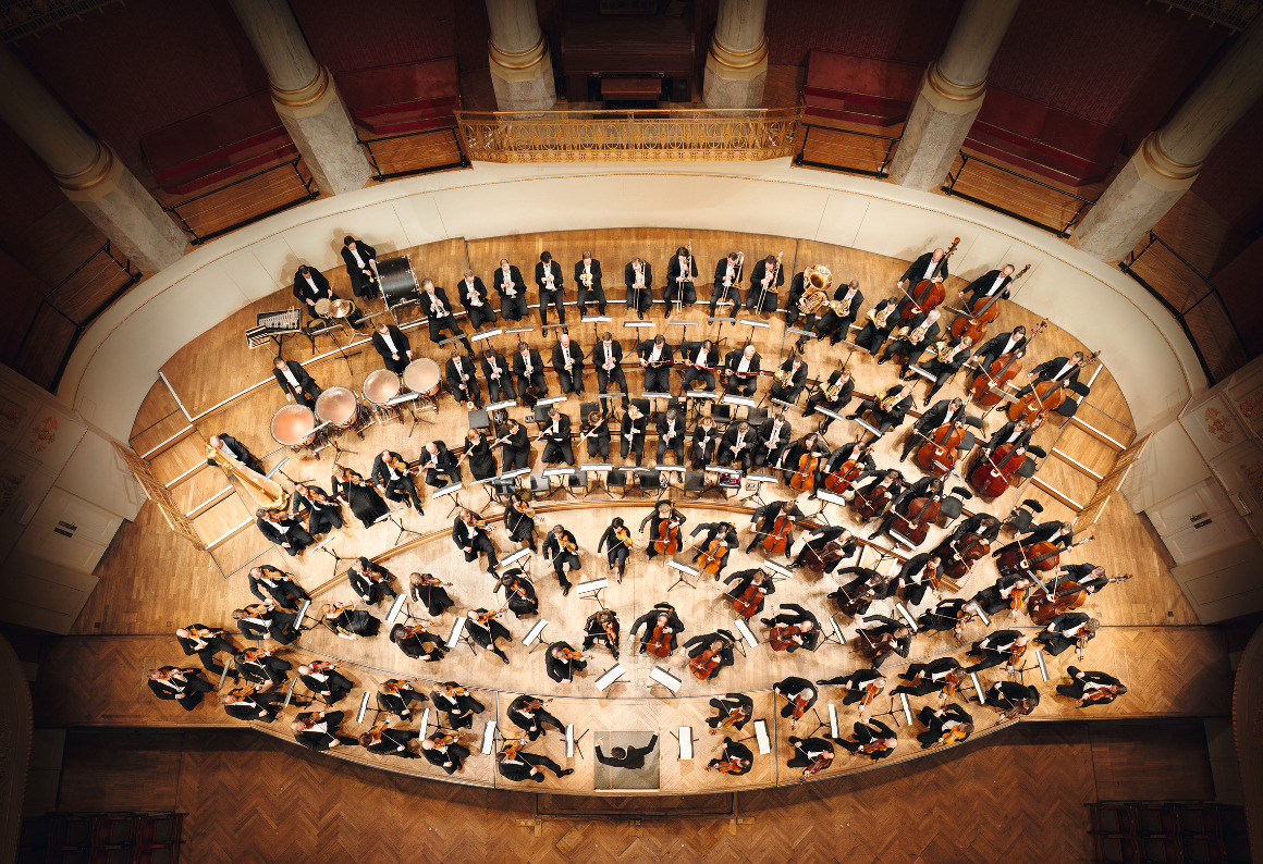 So funktioniert ein Symphonieorchester familiii