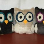 Gewichtstiere: eulenset-l