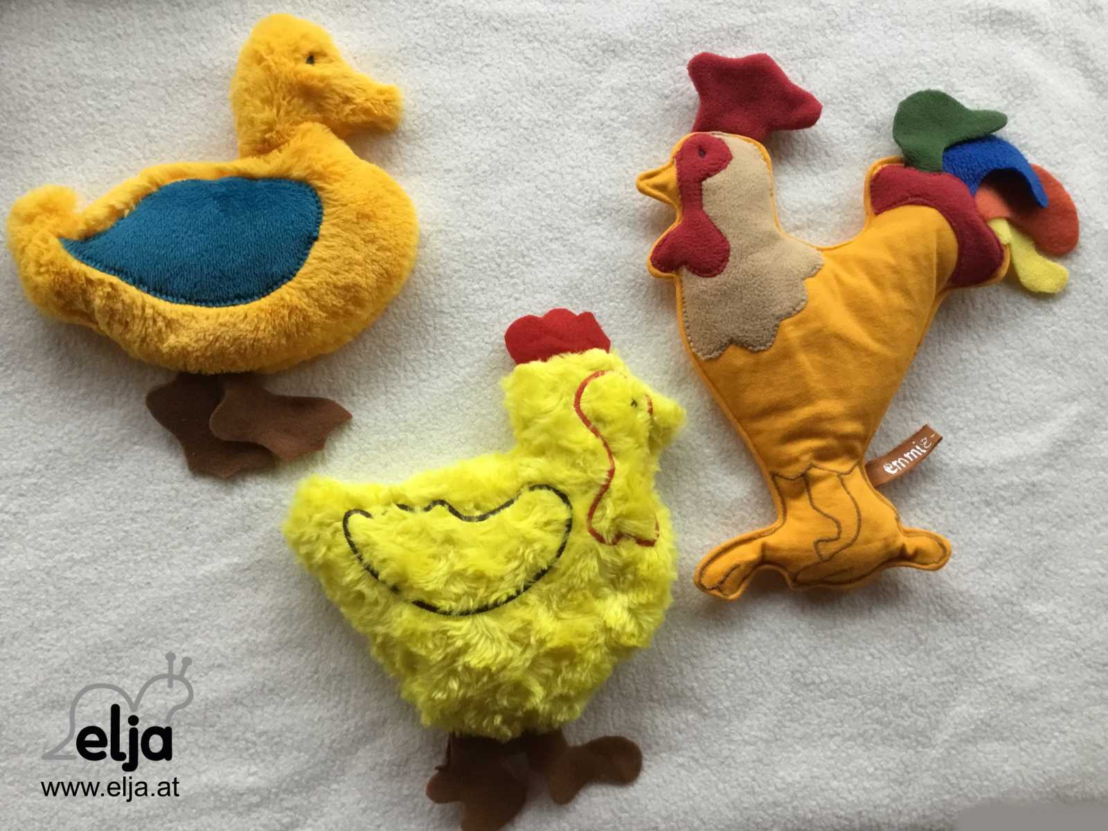 Gewichtstiere: gefluegel-l