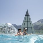 Die modernste Therme der Alpen im Herzen des Ötztals Öffnet am 26. Juni wieder.