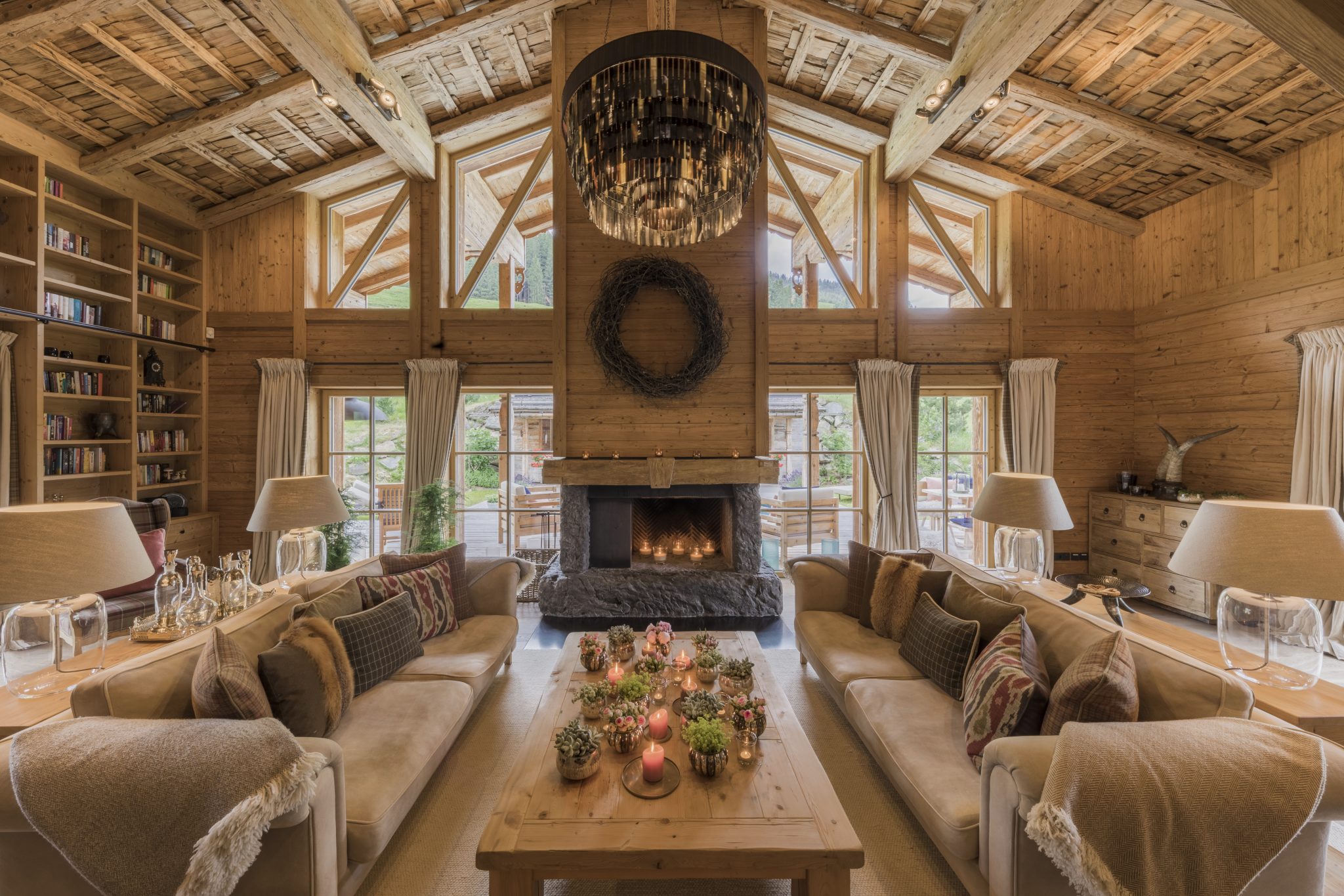 Schmiedalm Wohnzimmer_unterschwarzachhof_066