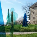 In Regen wurde der Gläserne Wald aus transparenten Bäumen zu einem Wahrzeichen. Foto obx-news Moder