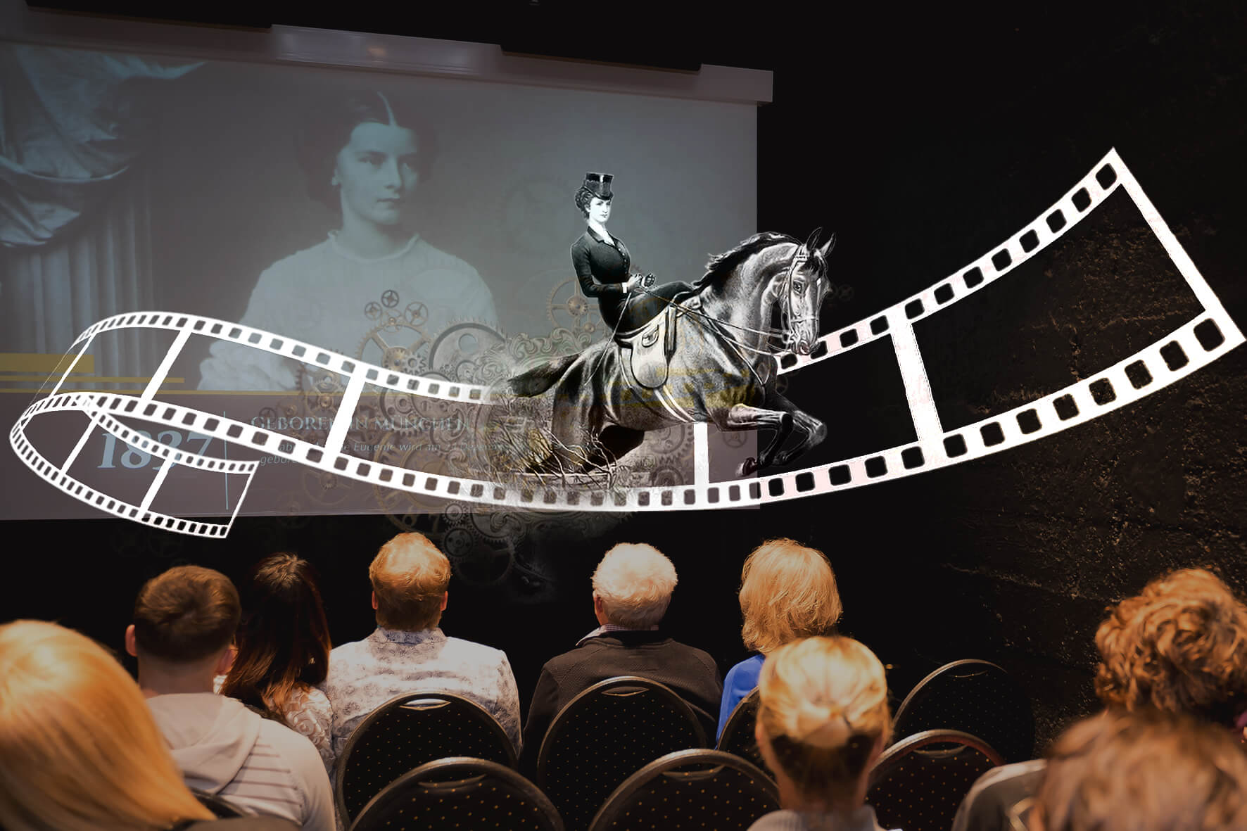 Sisi's Amazing Journey: In einem 15 minütigen Film erfährt man einige Highlights als auch Schicksalsschläge in Sisi's Leben.