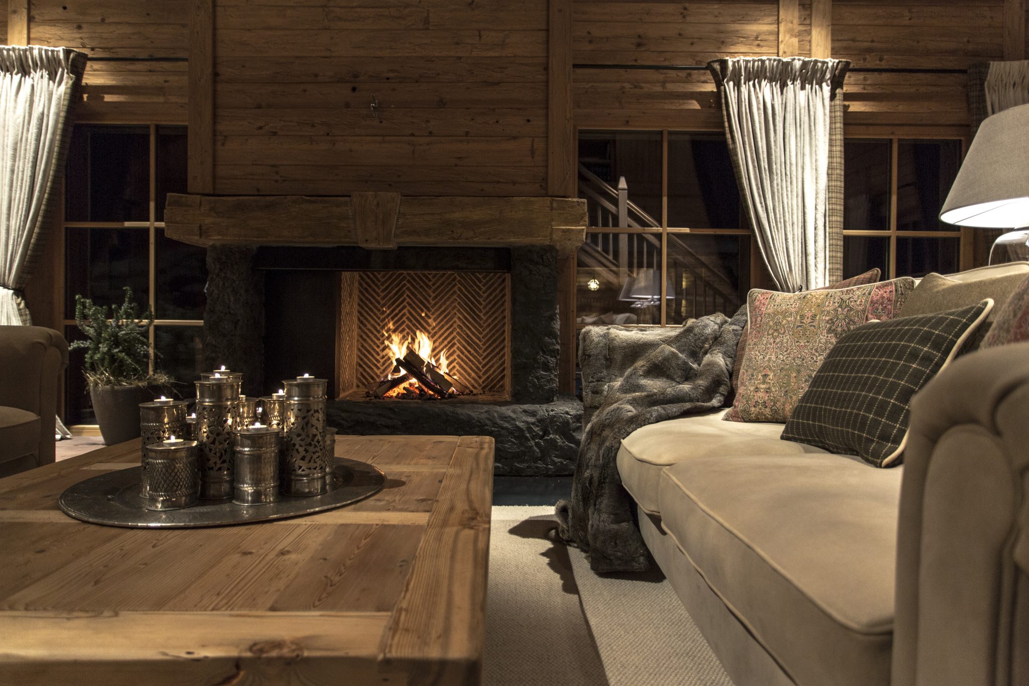 Schmiedalm: Wohnzimmer 12