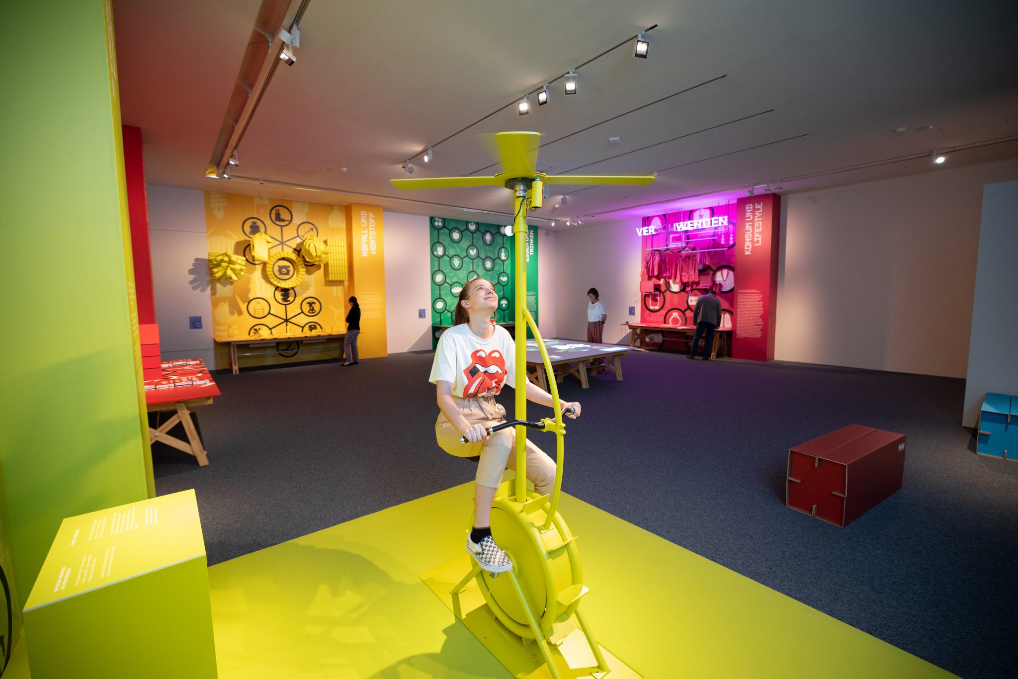 Ausstellung _Klima & Ich_