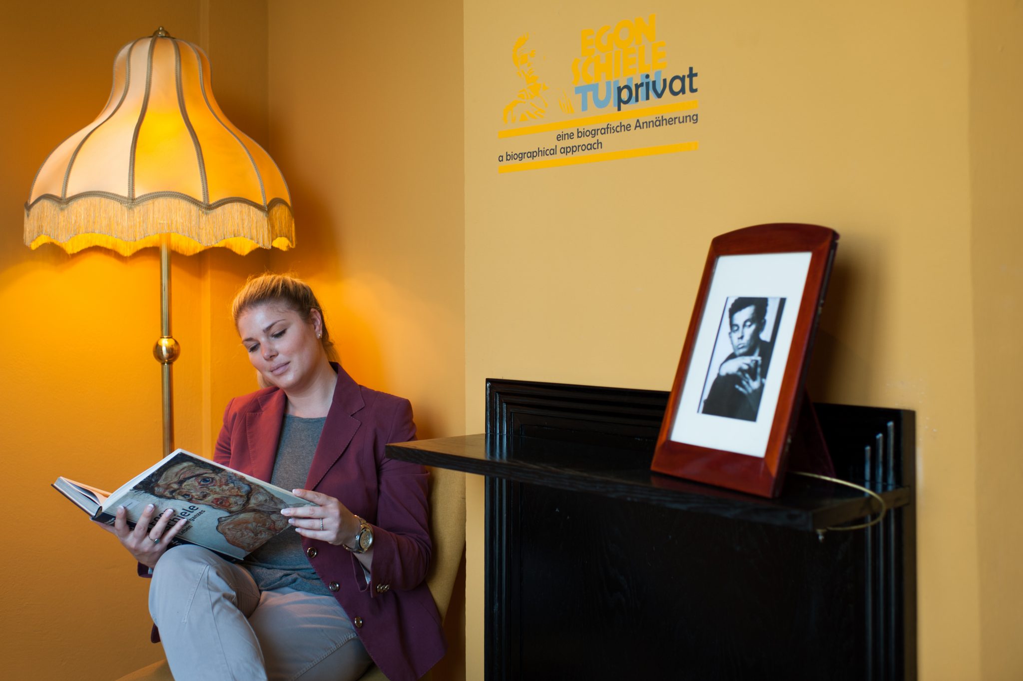 Egon Schiele privat - eine biographische Annäherung