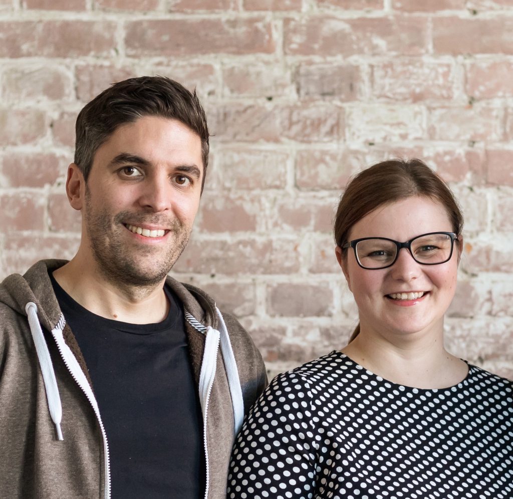 juno_gründer Dorothea Utzt und Werner Hoier