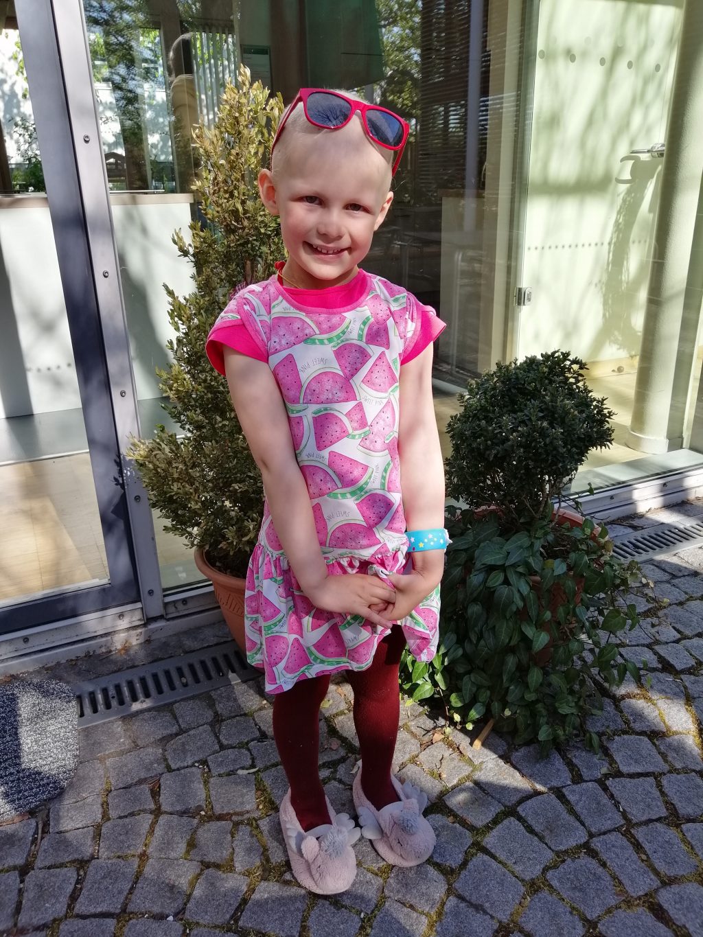 Deutsche+Lebensbrücke+Kind+Lisa+hat+die+Chemo+gut+überstanden