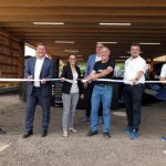 Von links: Projektleiter Michael Sternig, Bürgermeister Günther Albel, Tourismusstadträtin Katharina Spanring, Regionsgeschäftsführer Georg Overs, Tourismusverband-Vorsitzender Gerhard Stroitz, Vorstandsmitglied Marcus Hartinger und Vorsitzender-Stellvertreter Dr. Martin Domenig.