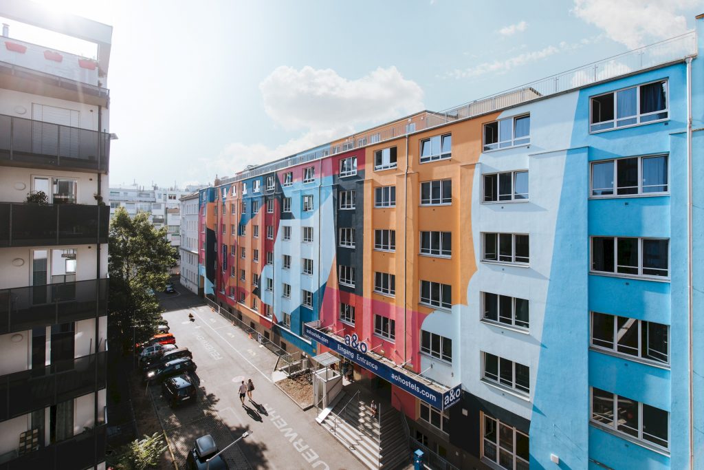 Das a&o Wien Hauptbahnhof ist wie alle Häuser der Kette mit dem