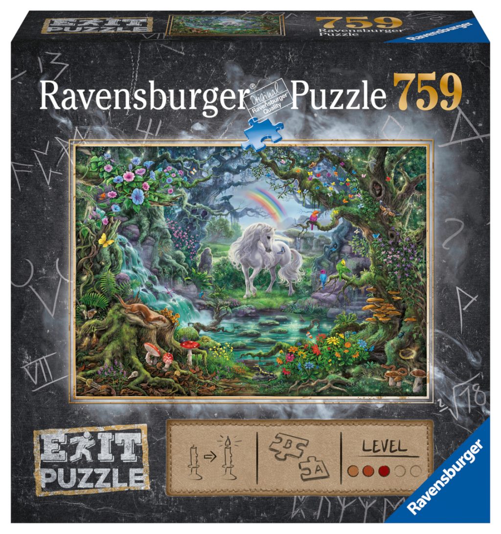 Perfekt für EXITSpielFans EXITPuzzles von Ravensburger familiii