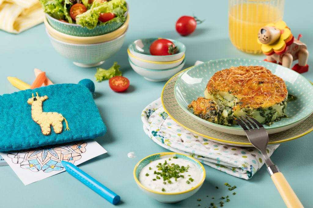 Gourmet Kids_SpinatKartoffelgratin_(c) GOURMET