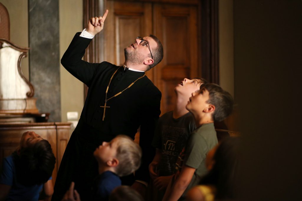 Kindersamstag-Propst-Petrus