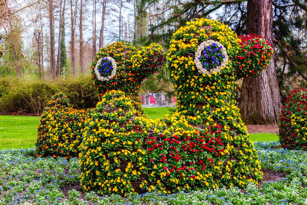 Mainau Blumenfiguren