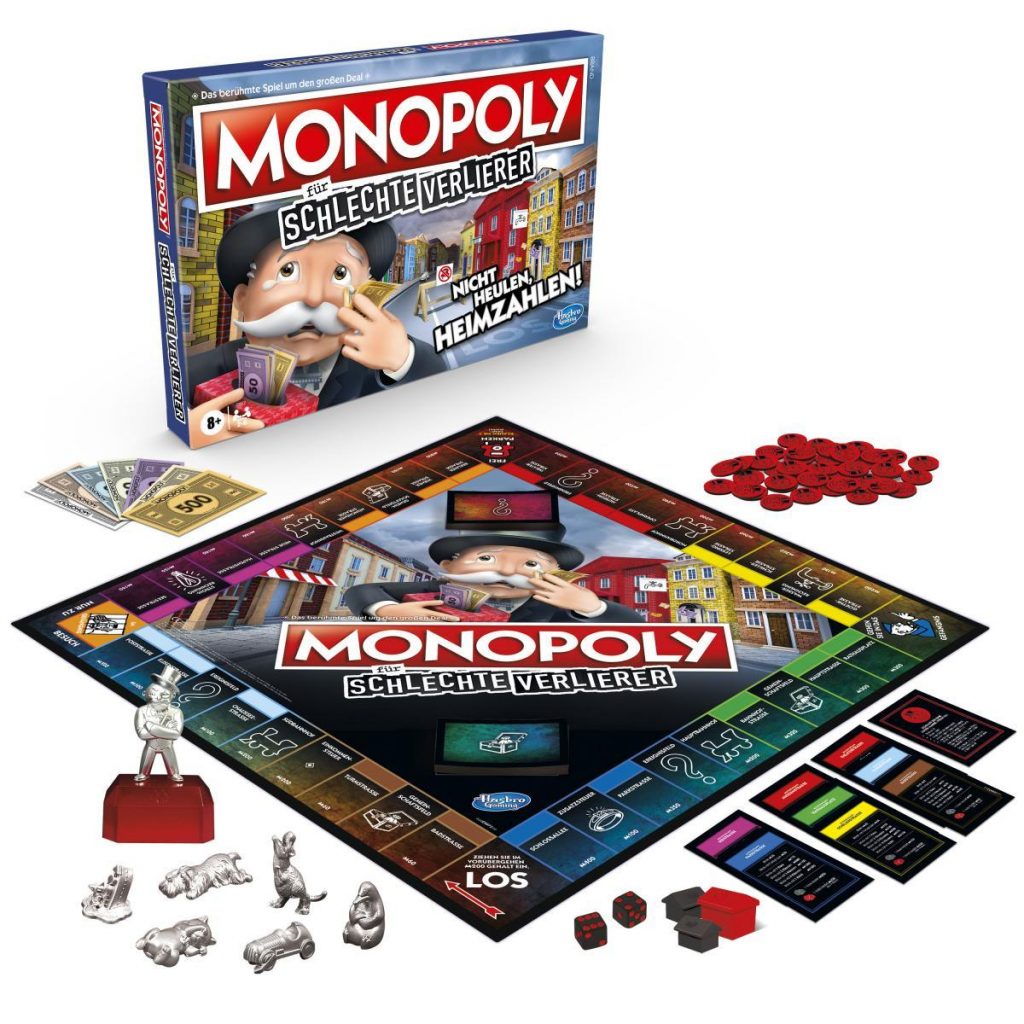 Monopoly regeln geld