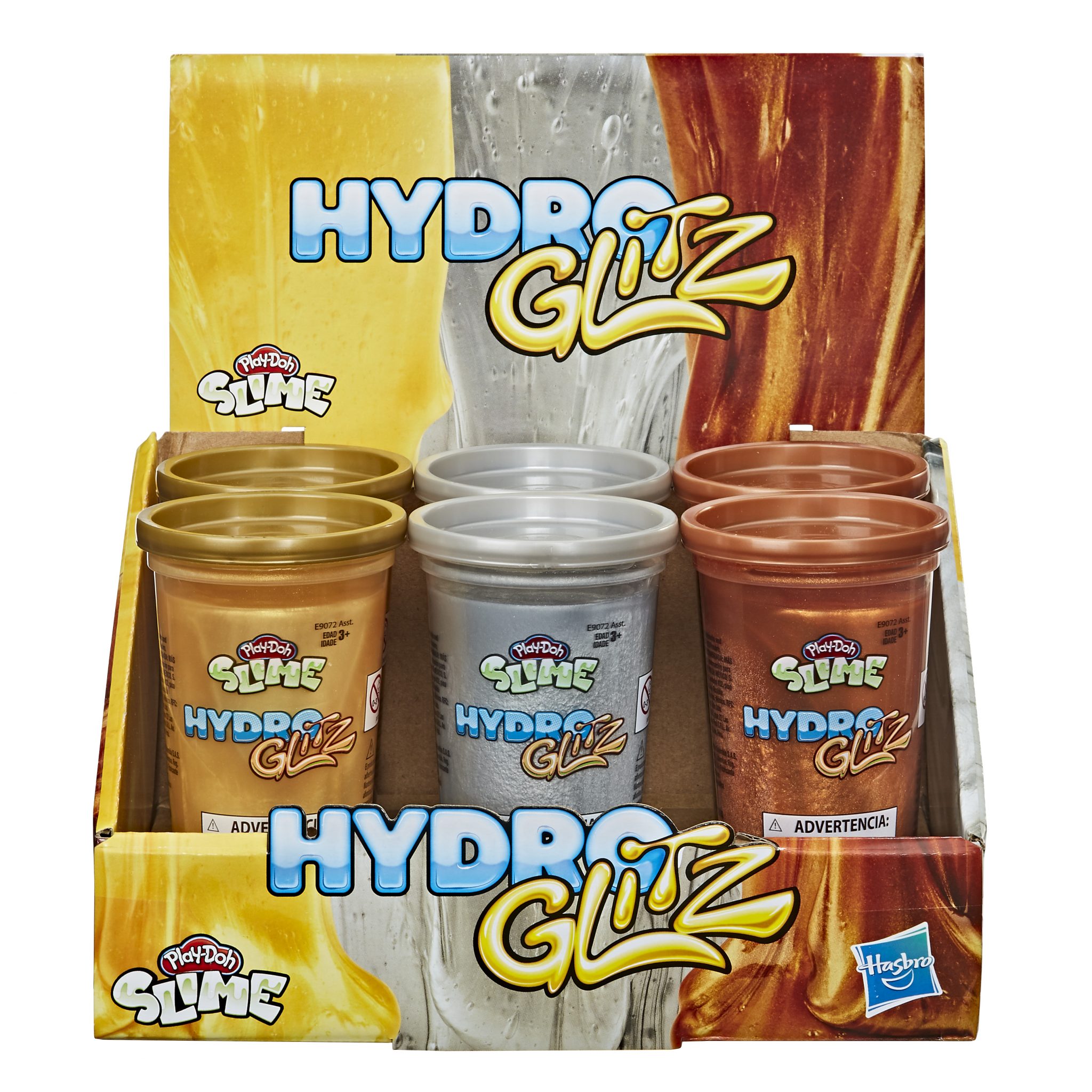 Play-Doh HydroGlitz Pack