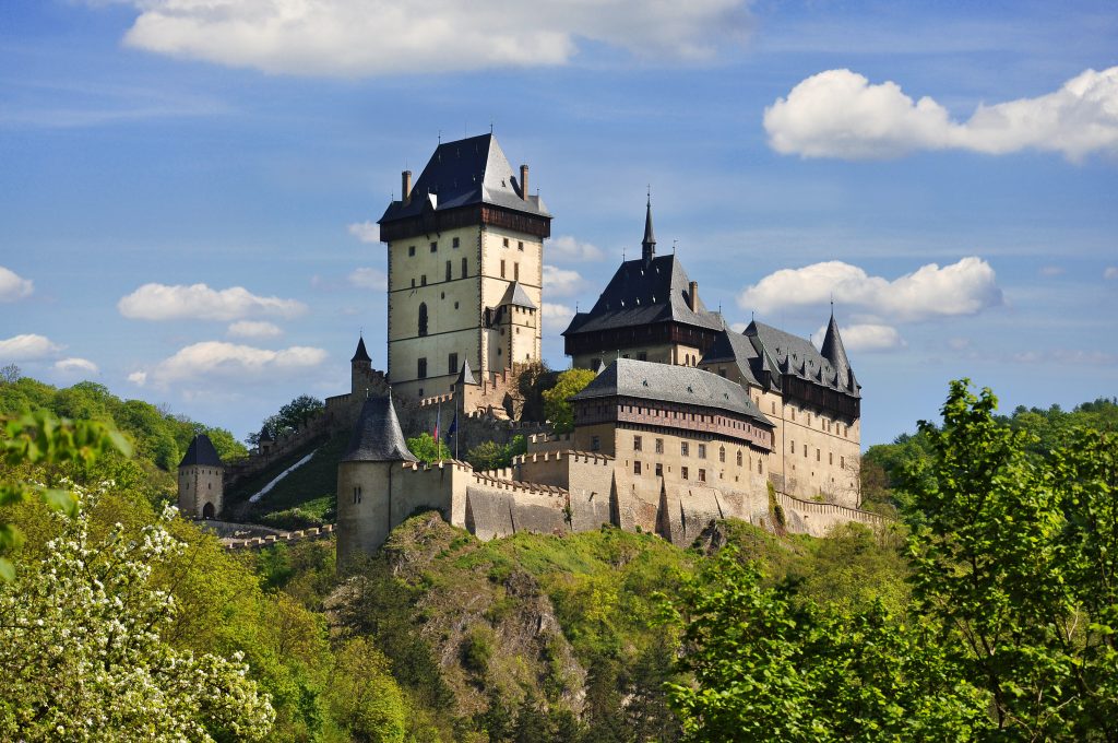 Burg -karlstejn Tschechien