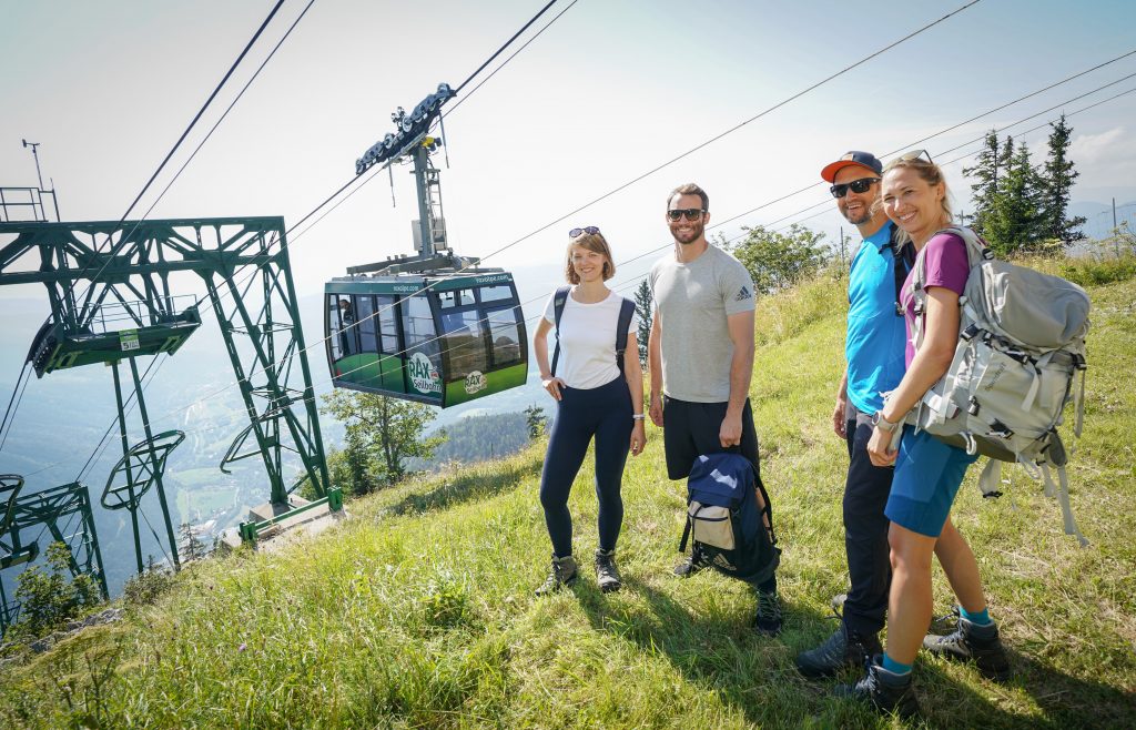 Rax-Seilbahn wieder in Betrieb Roman Zach-Kiesling