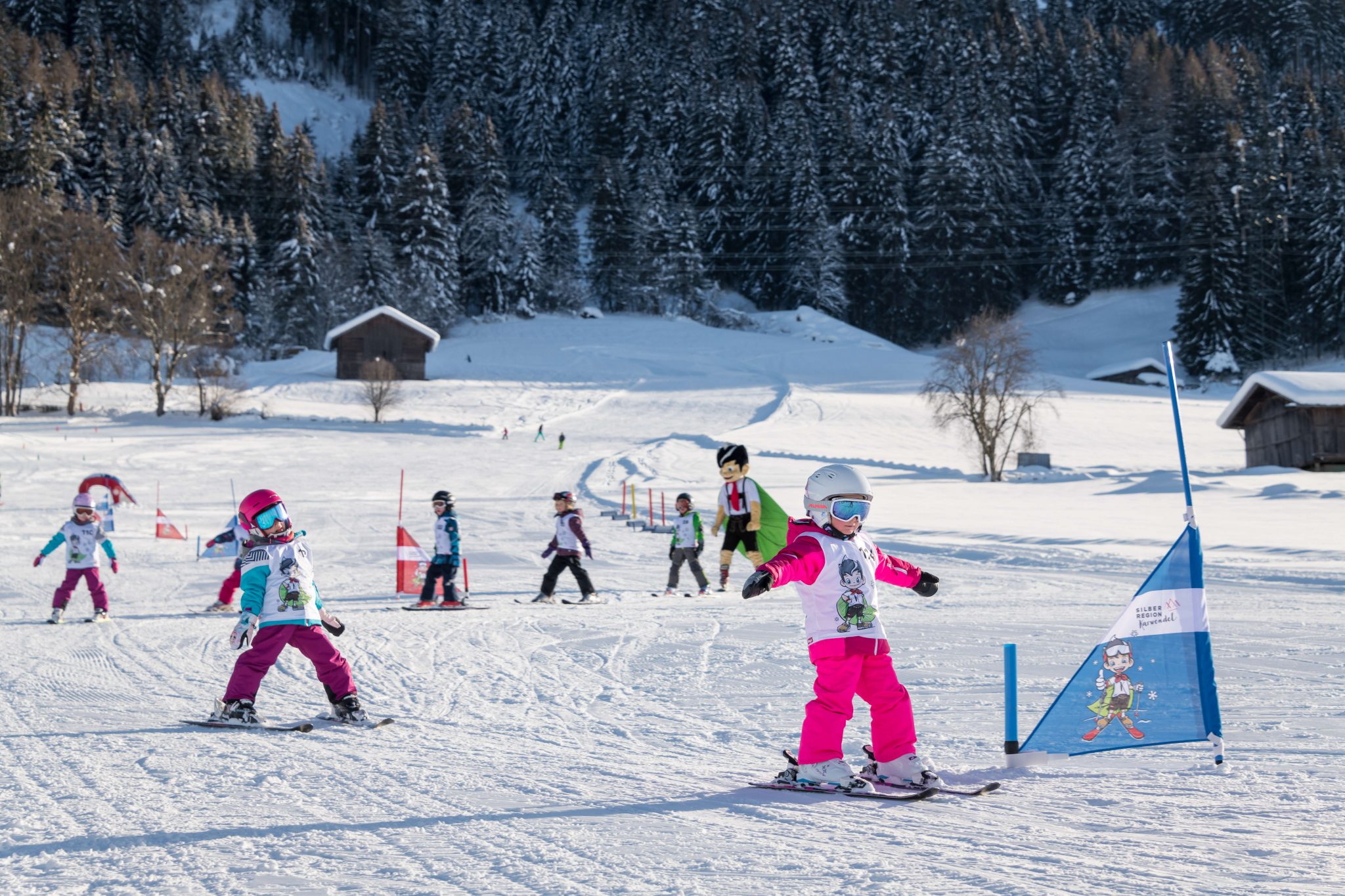 SRK Kinderskikurs - Weerberg