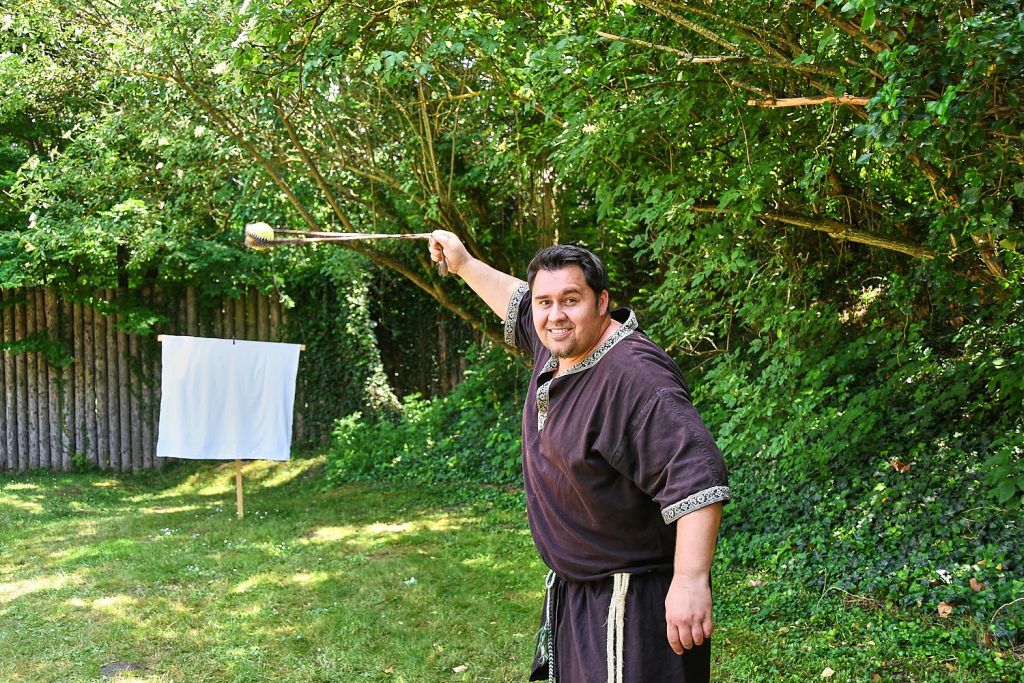 Steinschleudern Mamuz 2018